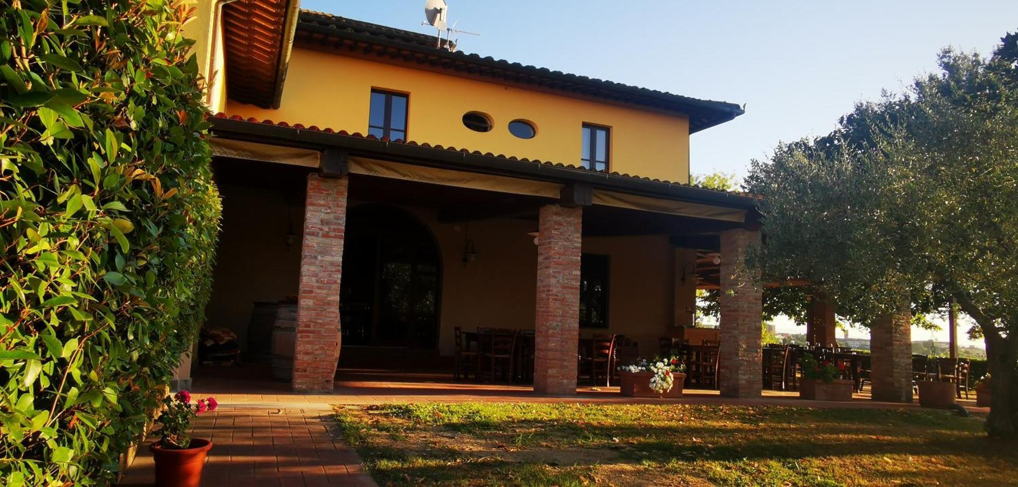 Agriturismo Cascina Cipressa San Romano  Ngoại thất bức ảnh