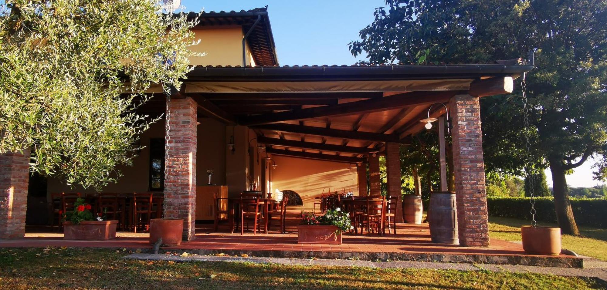 Agriturismo Cascina Cipressa San Romano  Ngoại thất bức ảnh