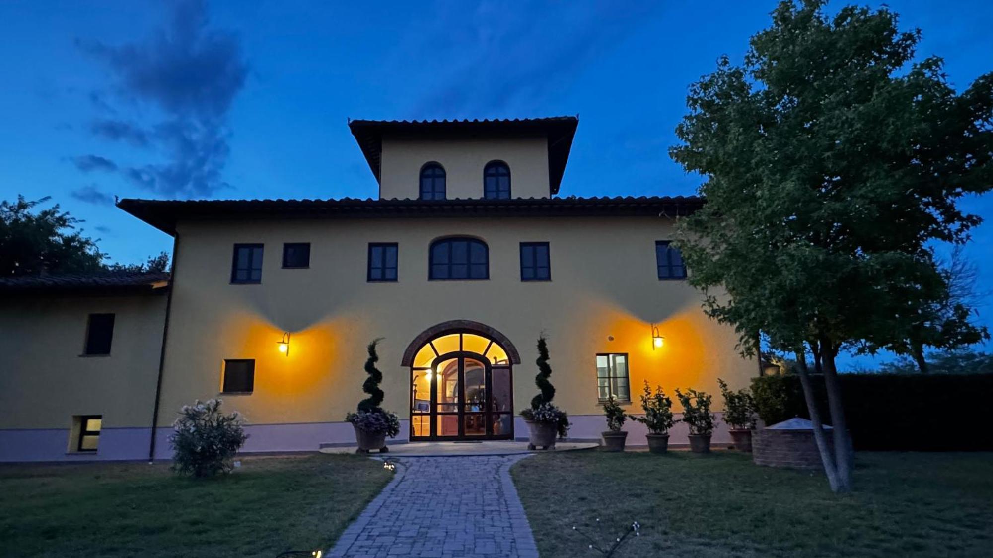 Agriturismo Cascina Cipressa San Romano  Ngoại thất bức ảnh