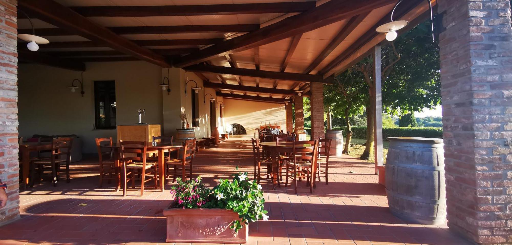 Agriturismo Cascina Cipressa San Romano  Ngoại thất bức ảnh